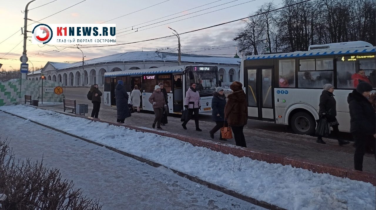 Водители-торопыги в костромских автобусах раздражают горожан