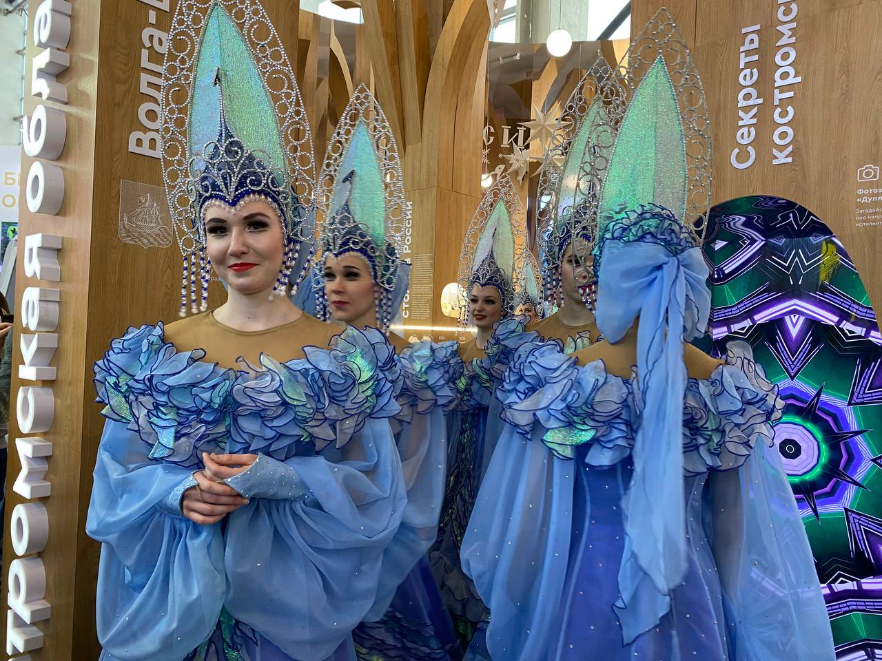 На выставке "Россия" в Москве прошел День Костромской области