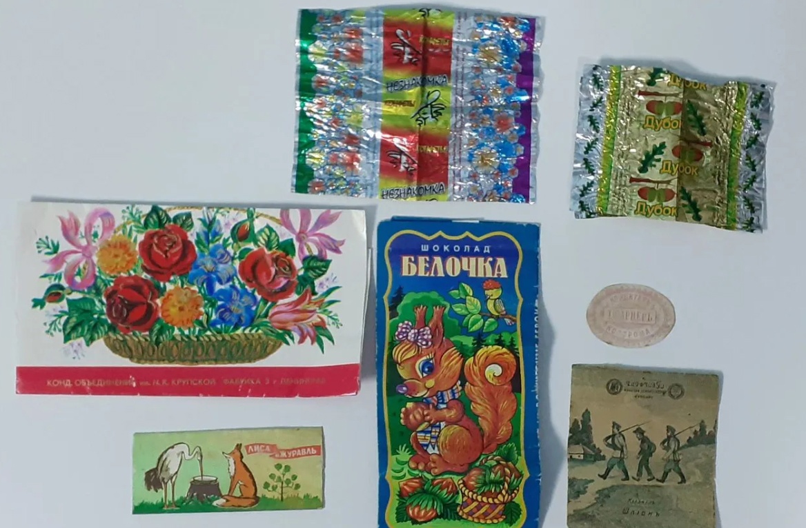 Обертки от легендарного шоколада из СССР продают в Костроме