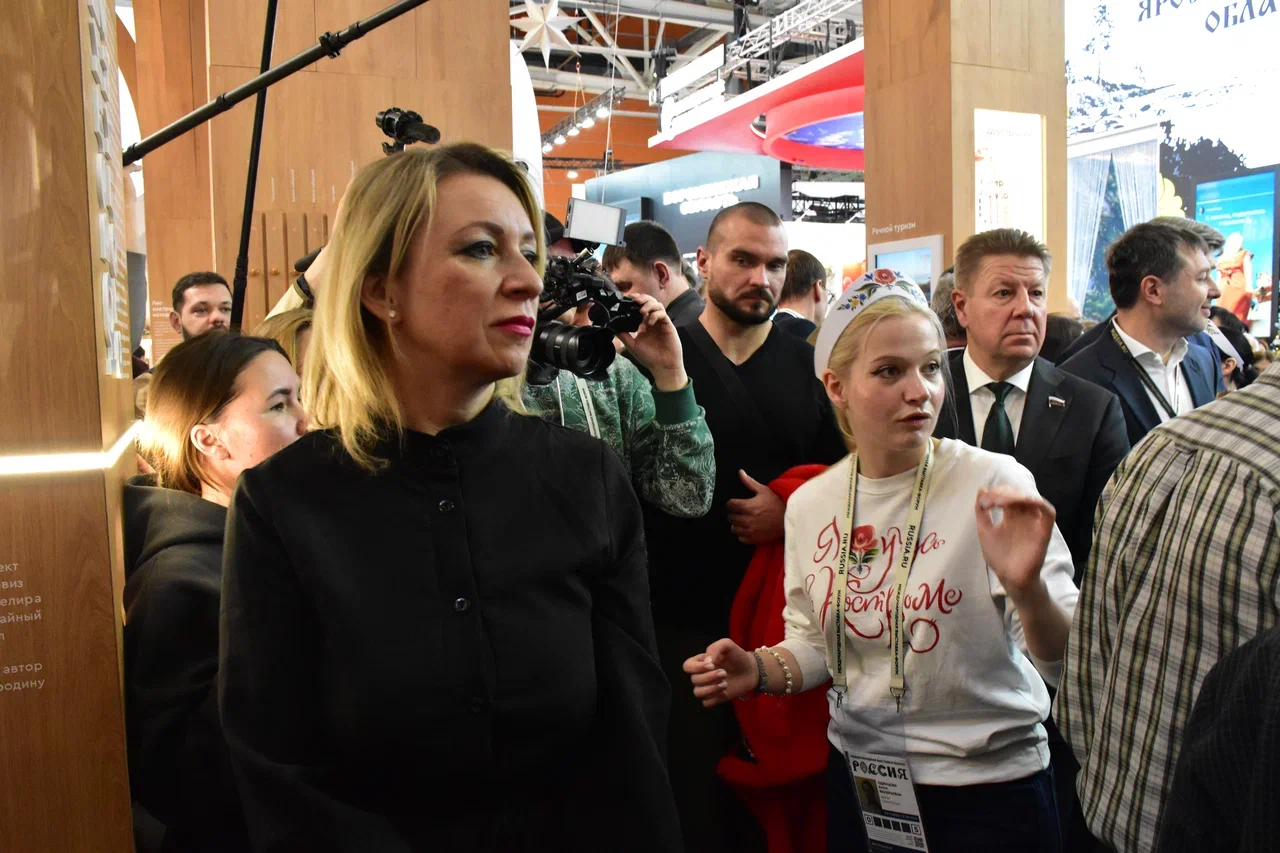 Дипломат Мария Захарова отметила единство традиций и современности в развитии Костромской области