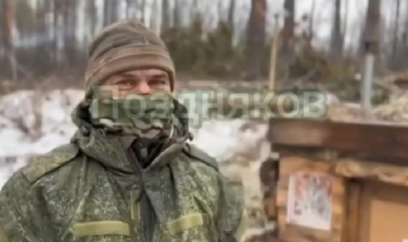 «Мам, я шапку надел»: костромские бойцы в зоне СВО записали трогательное видео