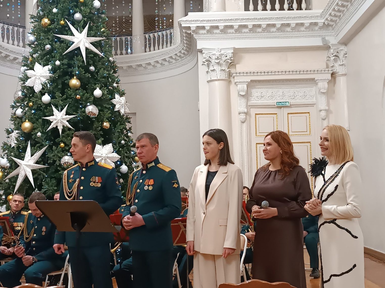Костромской военный оркестр подарит зрителям "Любимые марши и вальсы"