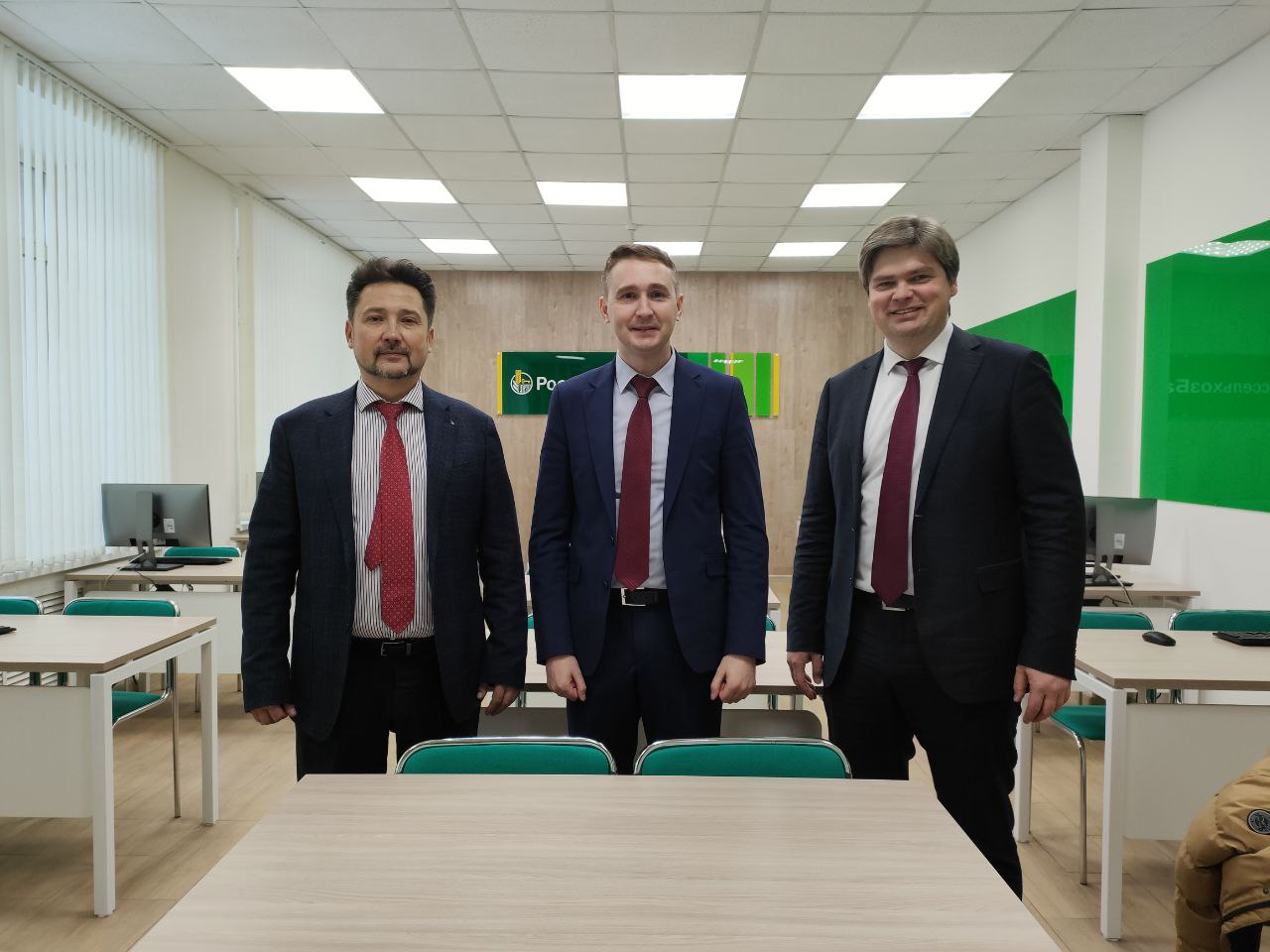 Подарок к Дню студента: в Костромской сельскохозяйственной академии открылся мультимедийный класс