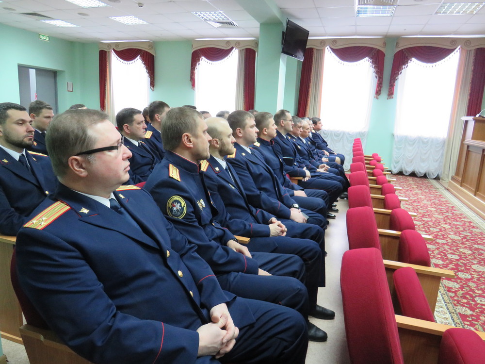 Следственные органы Костромской области отмечают свой профессиональный праздник