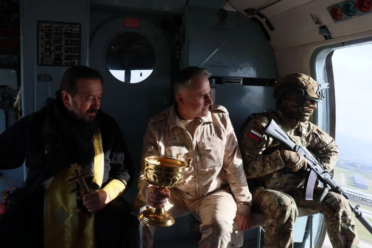 Оркестр Военной академии РХБЗ после выполнения специальных задач в Сирии вернулся в Кострому