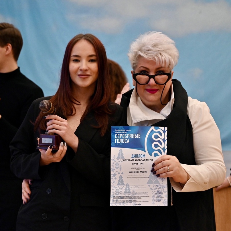 Костромичка потрясла жюри всероссийского конкурса «Серебряный голос»