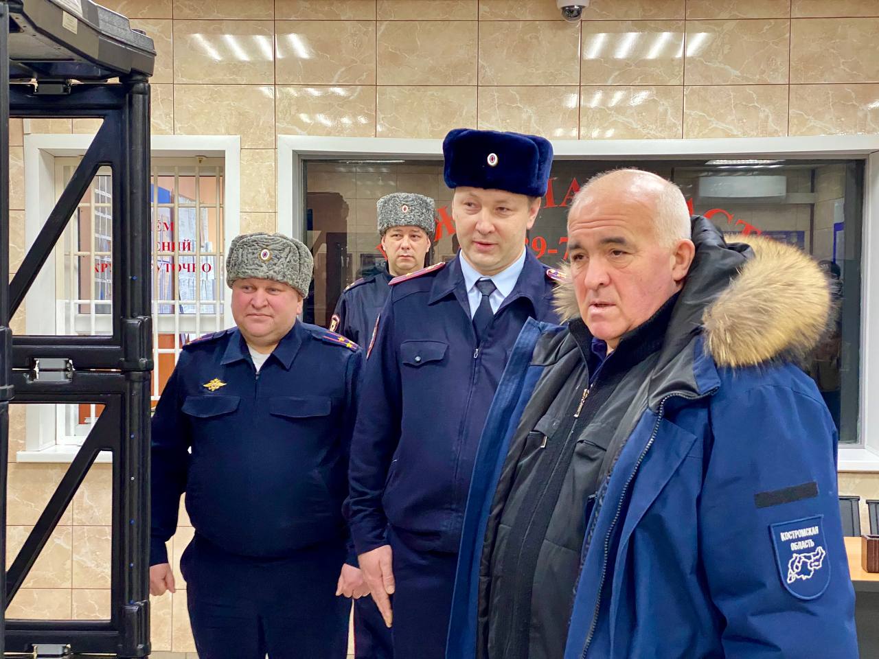 Сергей Ситников поблагодарил оперативные службы региона  за спокойную новогоднюю ночь