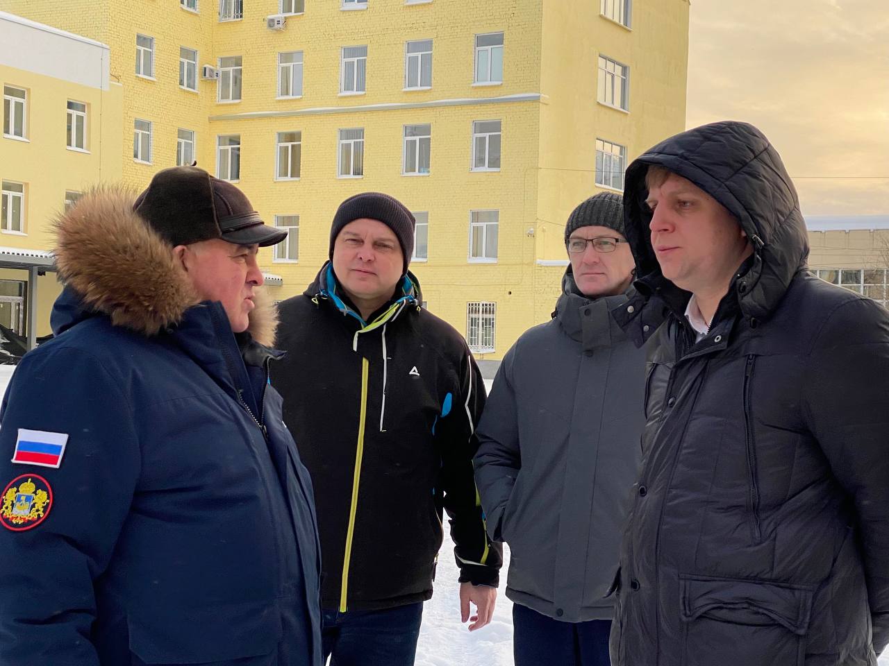 Сергей Ситников поблагодарил оперативные службы региона за спокойную новогоднюю ночь