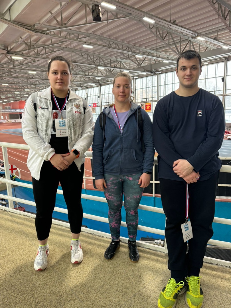 Костромские атлеты завоевали серебро на Кубке России по толканию ядра
