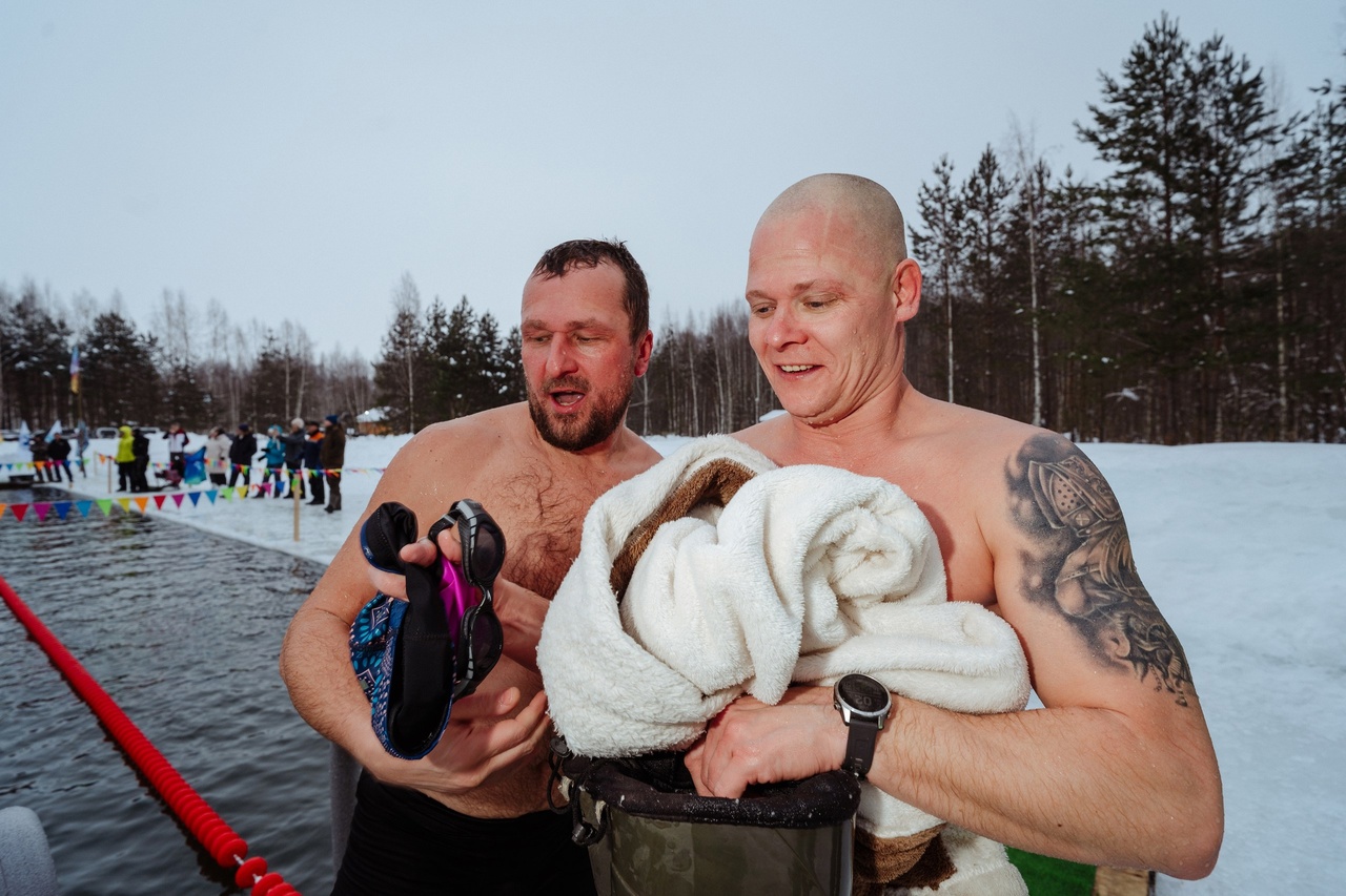 Костромские "моржи" разгромили соперников на "Холодных играх"
