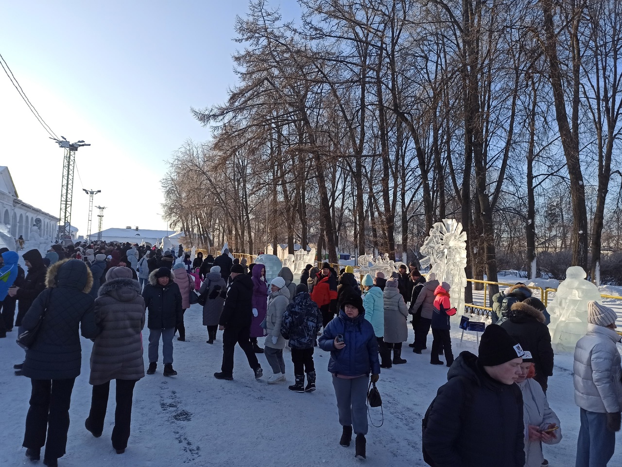 Стали известны имена победителей фестиваля ледовых фигур в Костроме