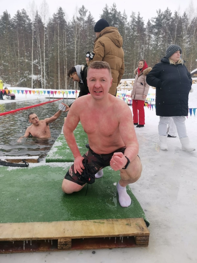 Костромские "моржи" разгромили соперников на "Холодных играх"