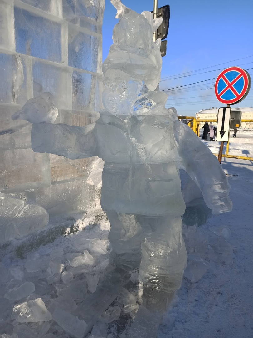 Стали известны имена победителей фестиваля ледовых фигур в Костроме