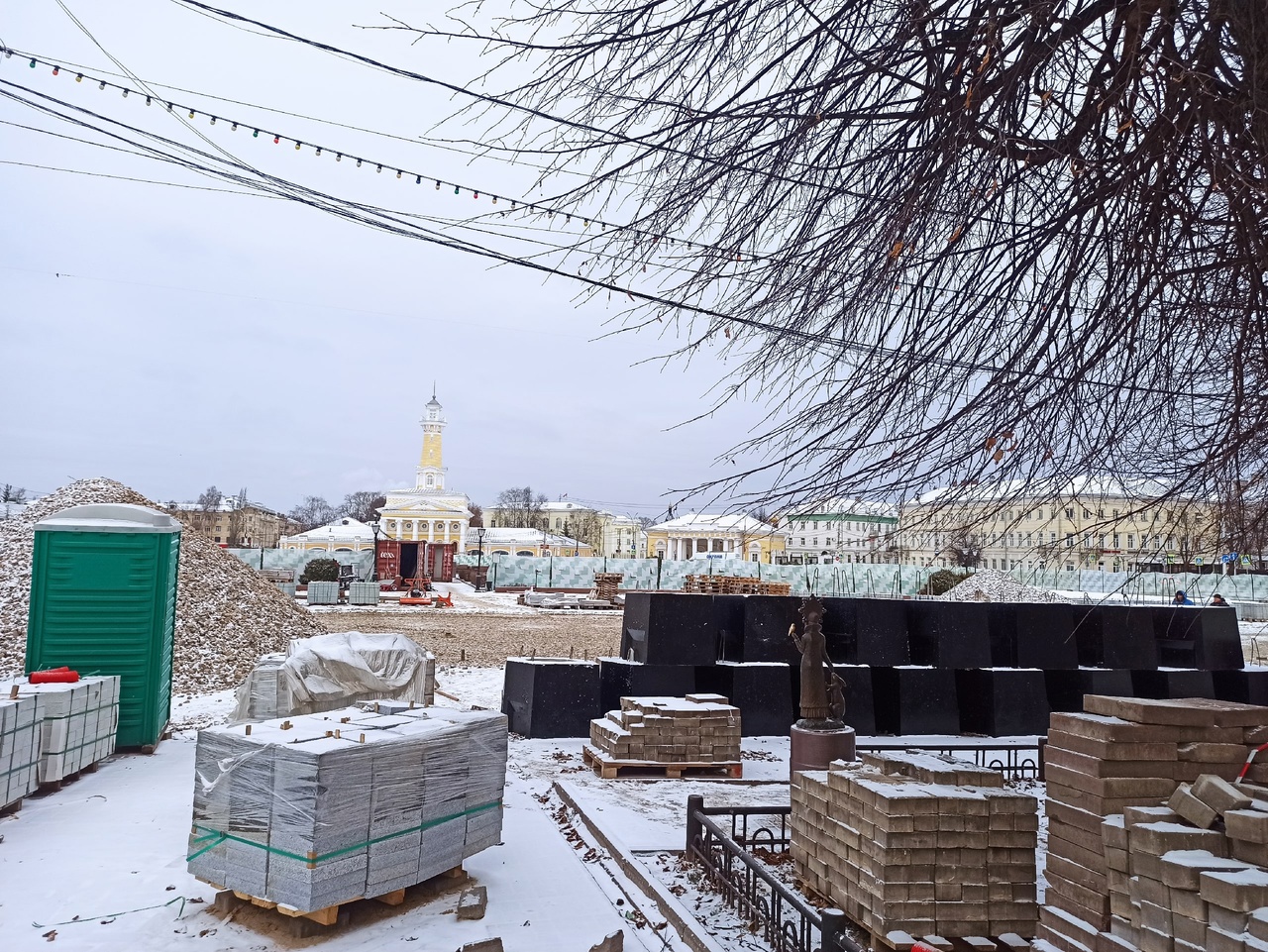 Дата открытия Сусанинской площади в Костроме определена