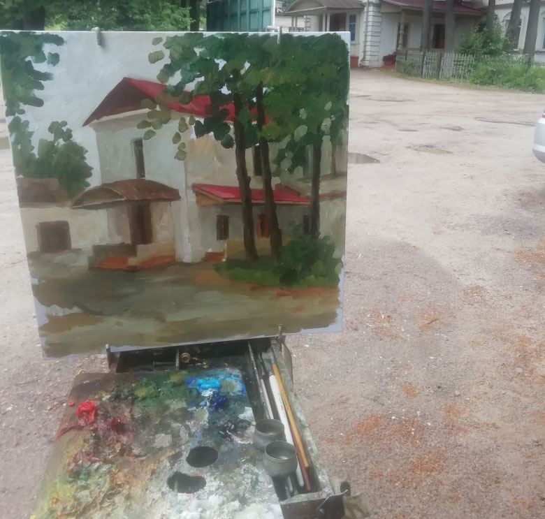 В Костроме покажут художественные красоты Кологрива
