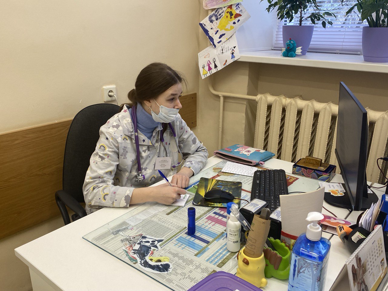 Малышей Костромы лечат молодые педиатры