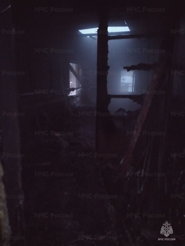 В пожаре за гостиницей "Волга" в Костроме погиб пожилой костромич