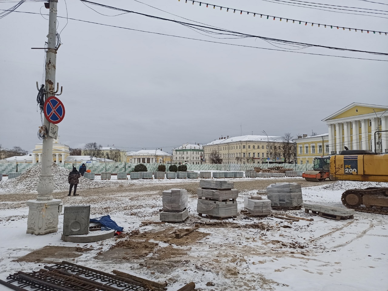 Дата открытия Сусанинской площади в Костроме определена