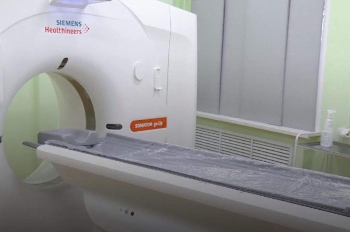 В городской больнице костромичей просканирует новый томограф