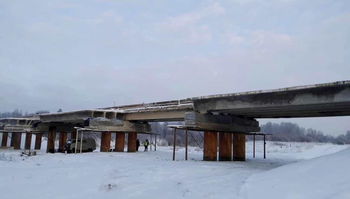На реках в Костромской области капитально отремонтируют мосты