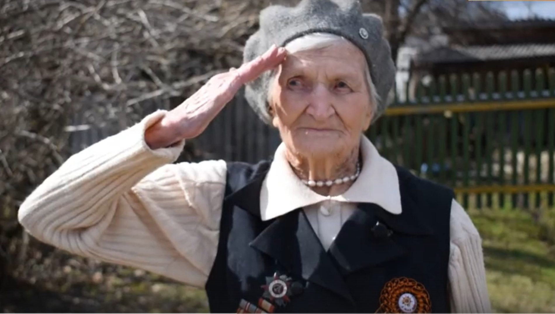 В возрасте 101 года под Костромой скончалась одна из старейших ветеранов ВОВ