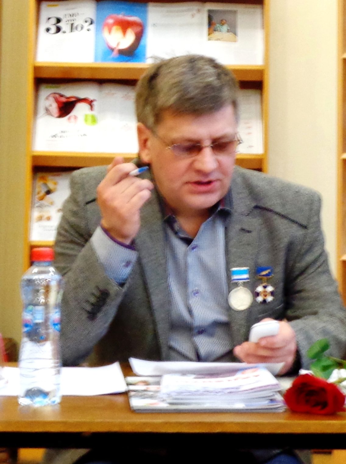Поэта Дмитрия Тишинкова костромичи вспомнили его стихами