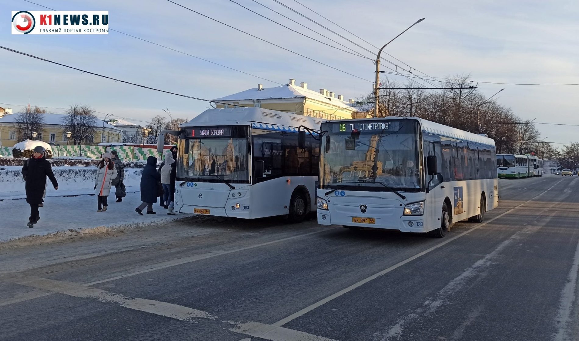 Системность новой транспортной системы в Костроме создала максимальные удобства для людей