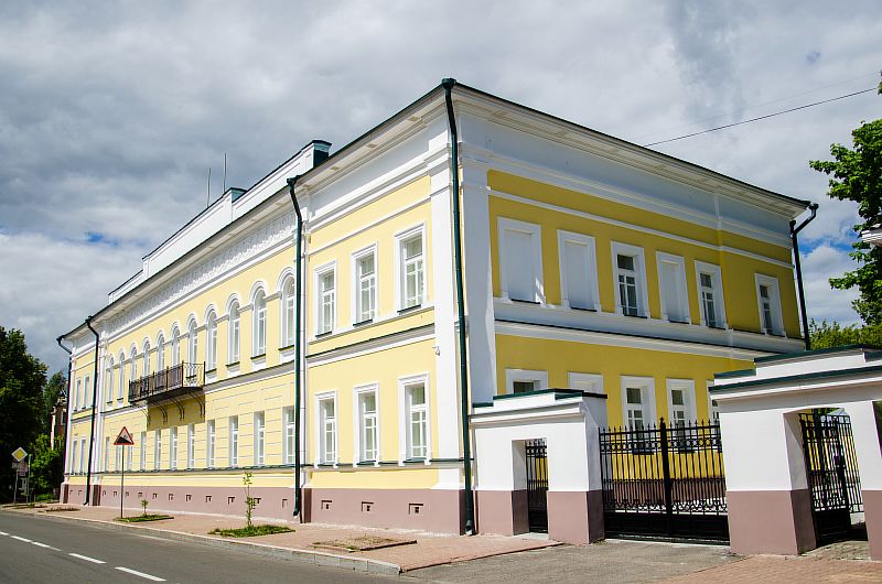 Музей истории Костромского края открывается после обновления