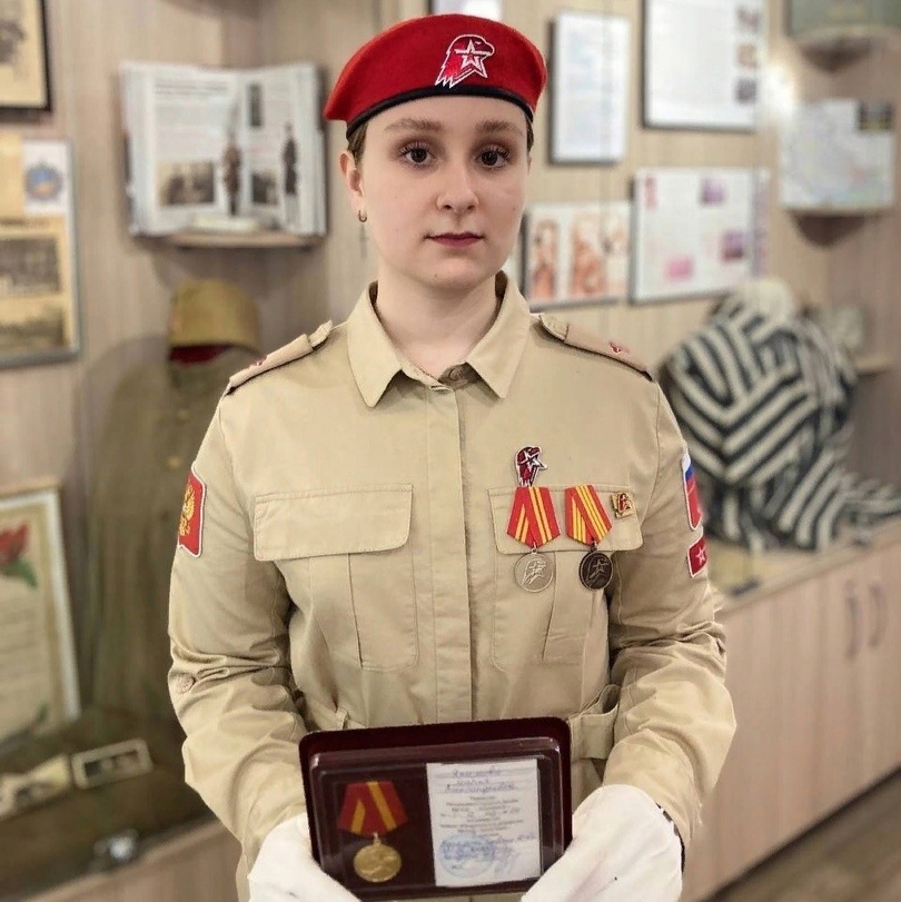 Первый полный кавалер медали «Юнармейская доблесть» появился в Костромской области