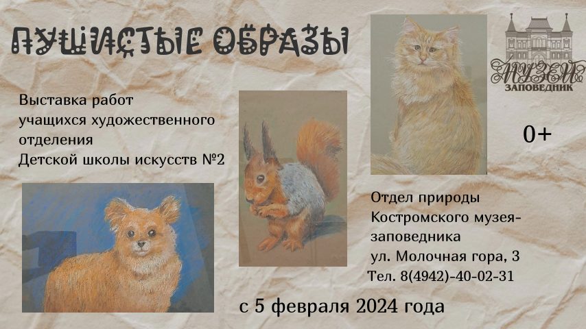 Рисовальщик животных