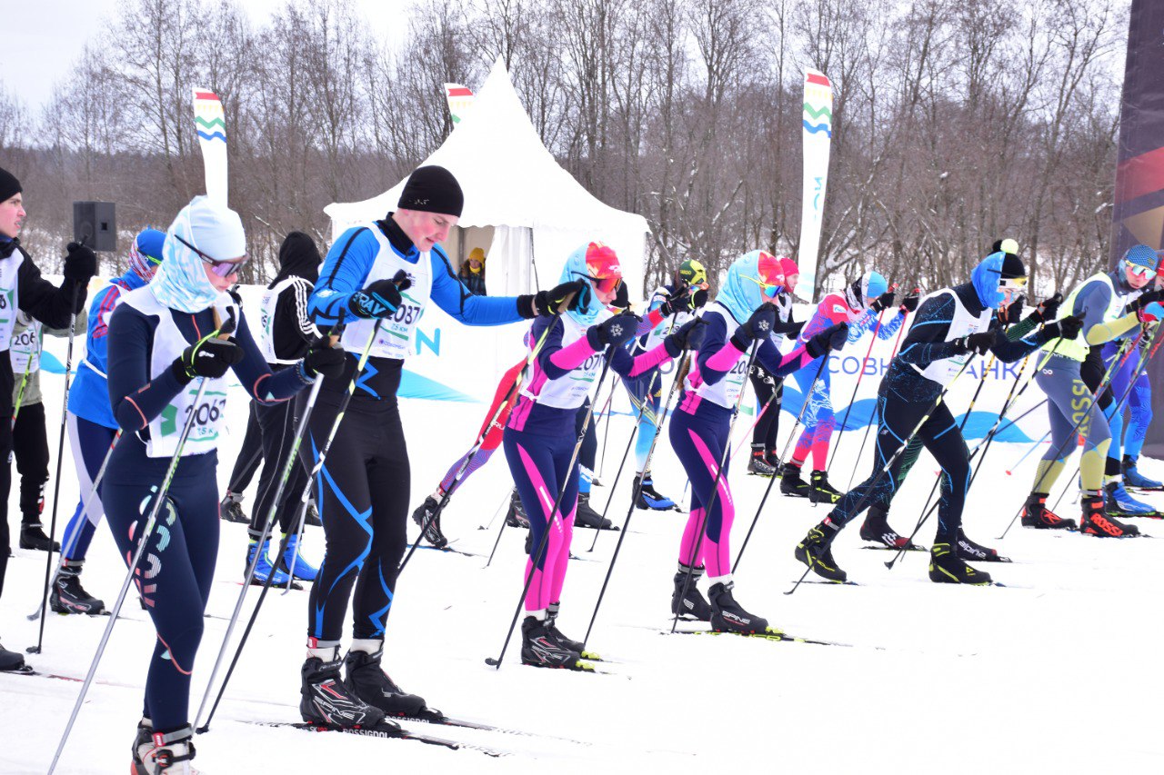 Лыжный марафон «Галичское Заозерье» в Костромской области собрал атлетов из 39 регионов страны