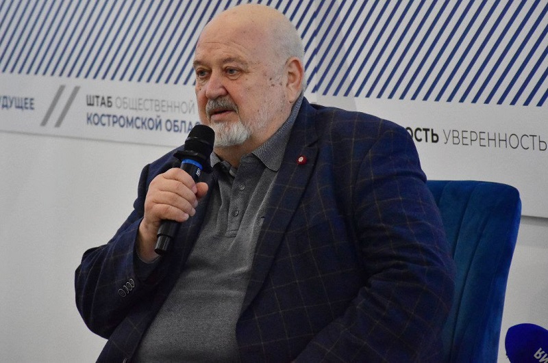 Ректор ВГИКа Владимир Малышев похвалил костромские библиотеки