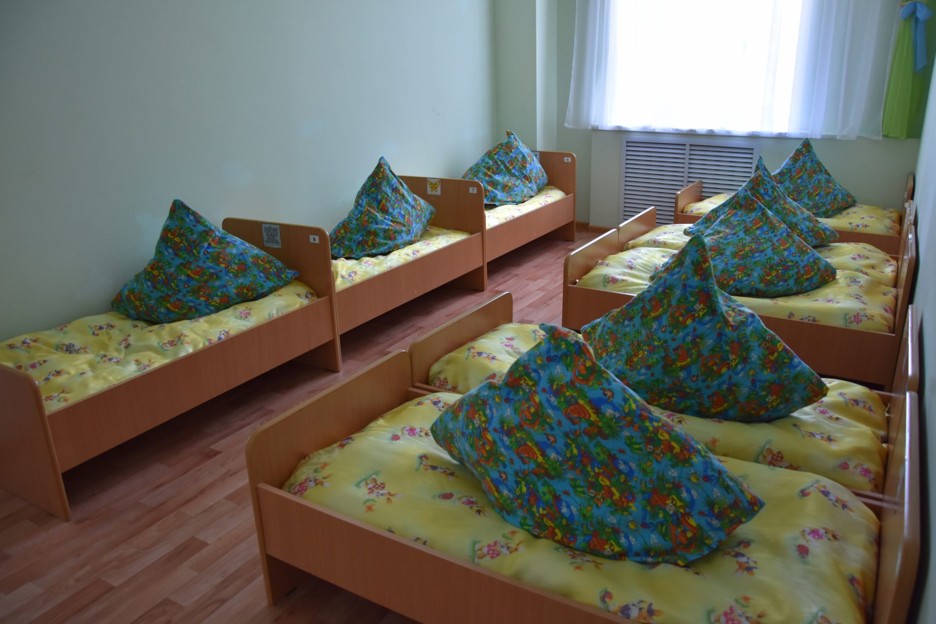 Заявки на места в детсадах Костромы начали принимать от родителей малышей