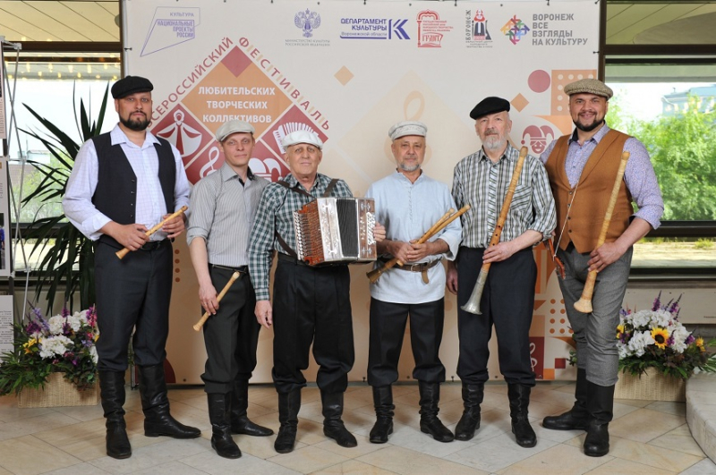 Нерехтские рожечники отправятся в юбилейный тур по Костромской области
