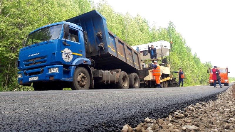 «Костромаавтодор» в статусе госпредприятия увеличивает число отремонтированных дорог