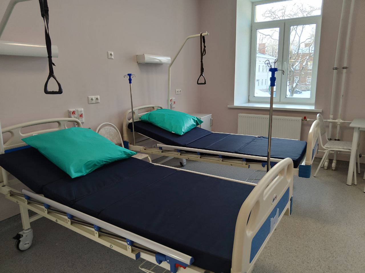 Глава Минздрава Михаил Мурашко оценил позитивные улучшения в первой окружной больнице Костромы