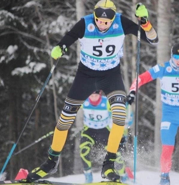 Борьбу за победу юного лыжника из Костромы транслирует федеральный канал «Матч ТВ»