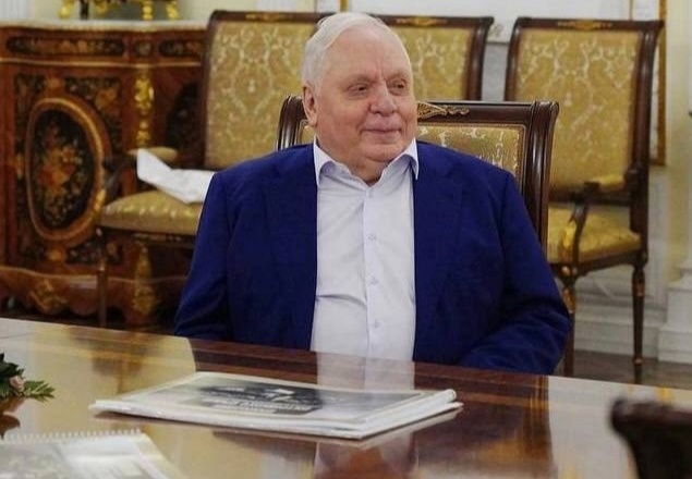 Возродившего Костромской кремль Виктора Тырышкина наградили Орденом Дружбы