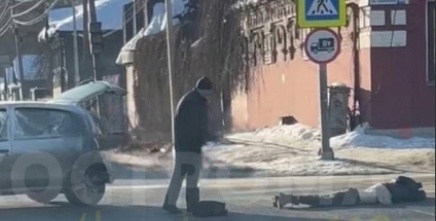 Пешехода-нарушителя сбила иномарка в Костроме
