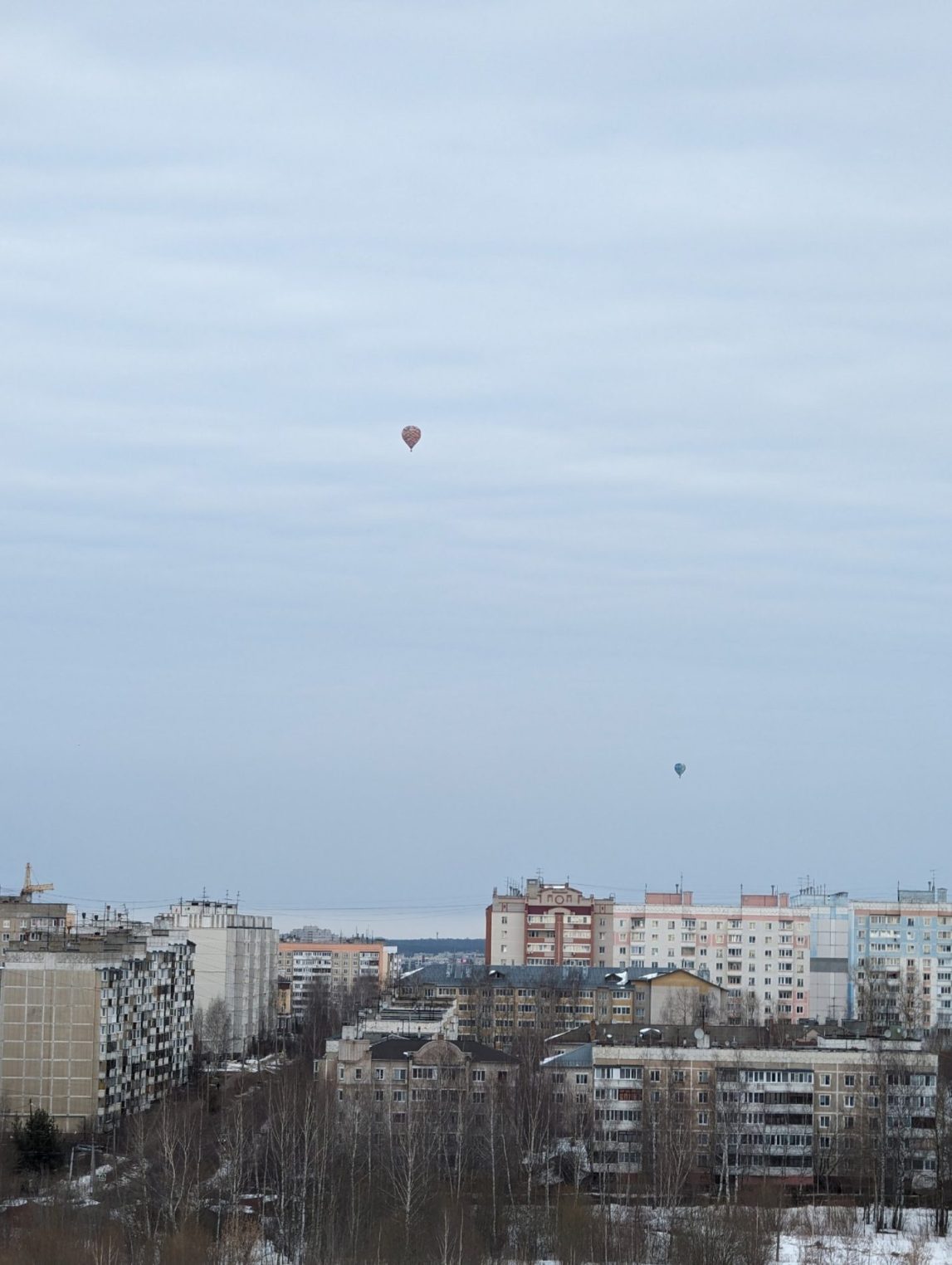 Сезон полетов на воздушных шарах открыли в Костроме