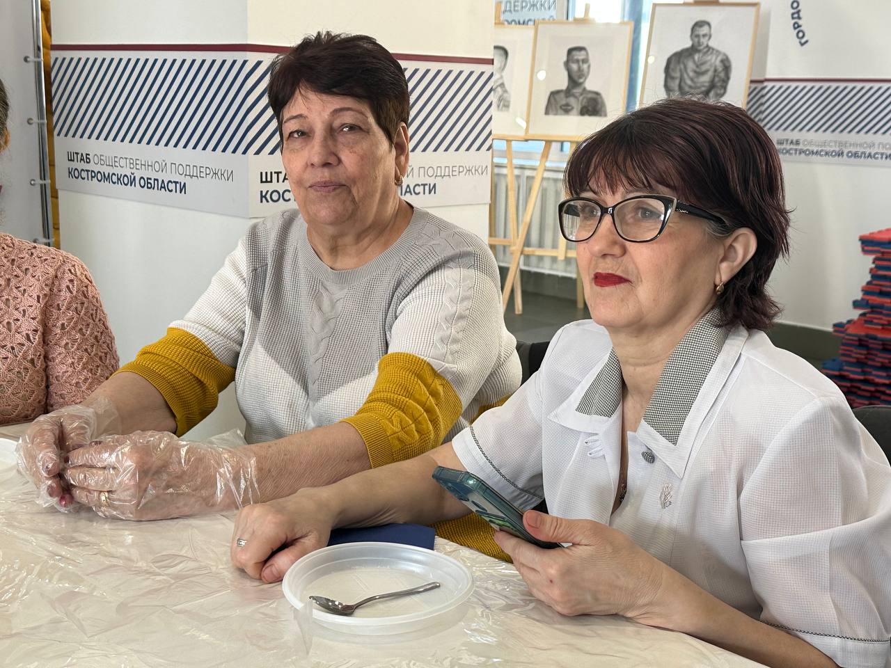 Семьям участников СВО в Костроме устроили кулинарный день