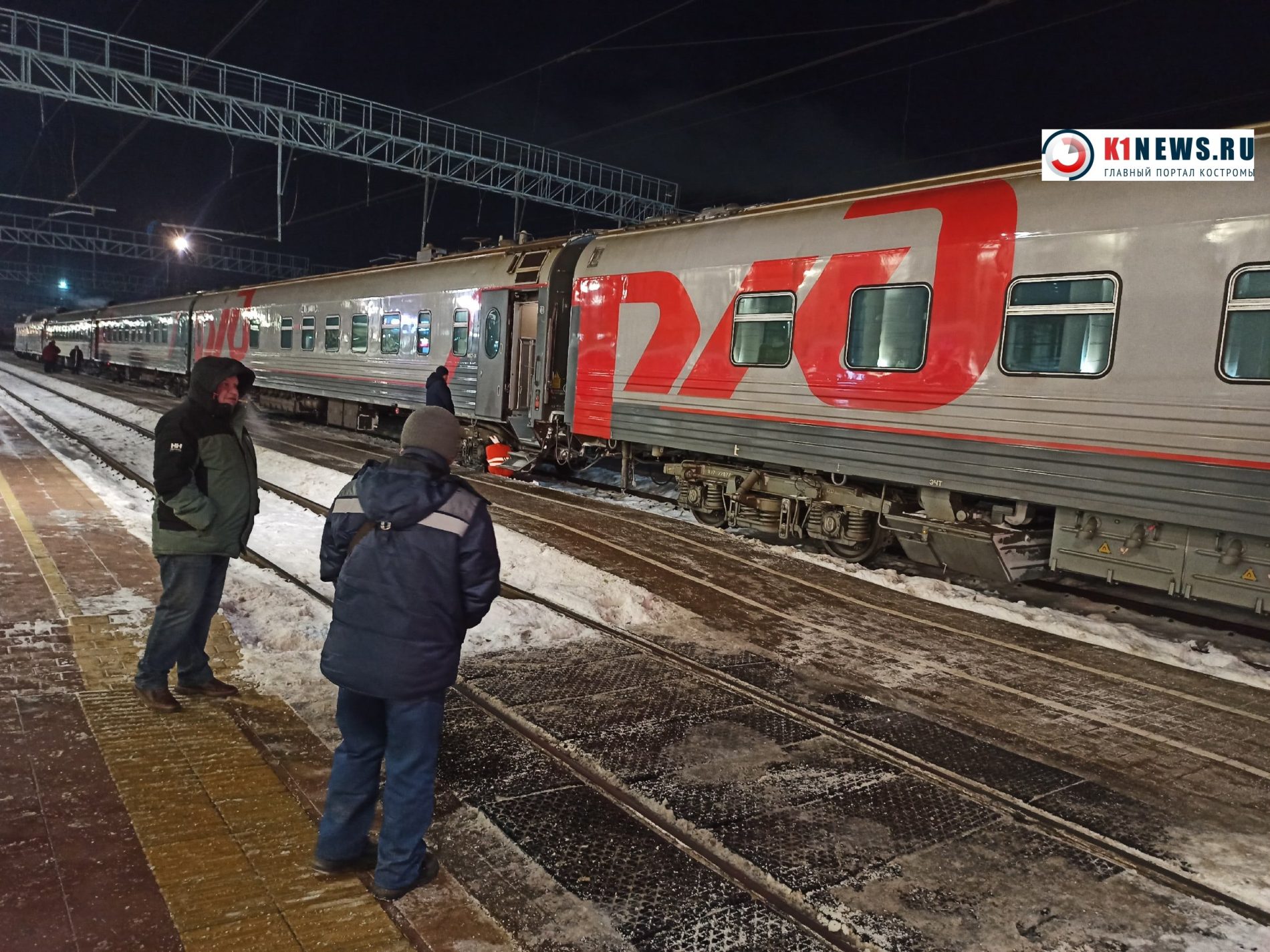 Пригородные поезда в Костроме меняют расписание из-за ремонта путей