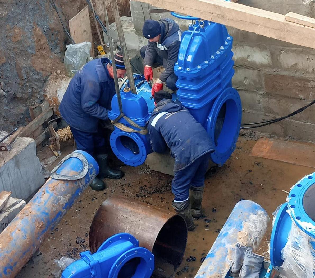 Новый водопроводный дюкер через Кострому готовят к подключению