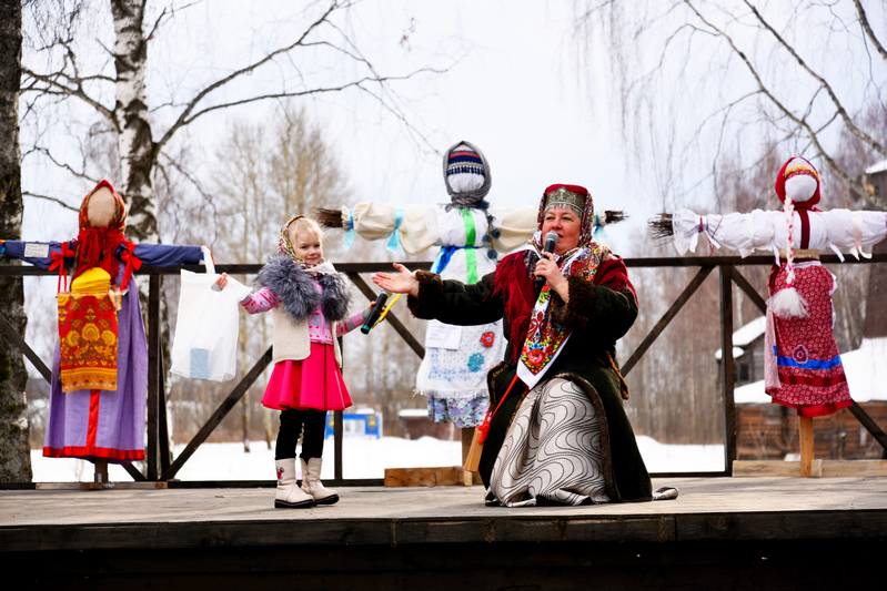 «Государыня Масленица» соберет в Костроме мастеров кукол