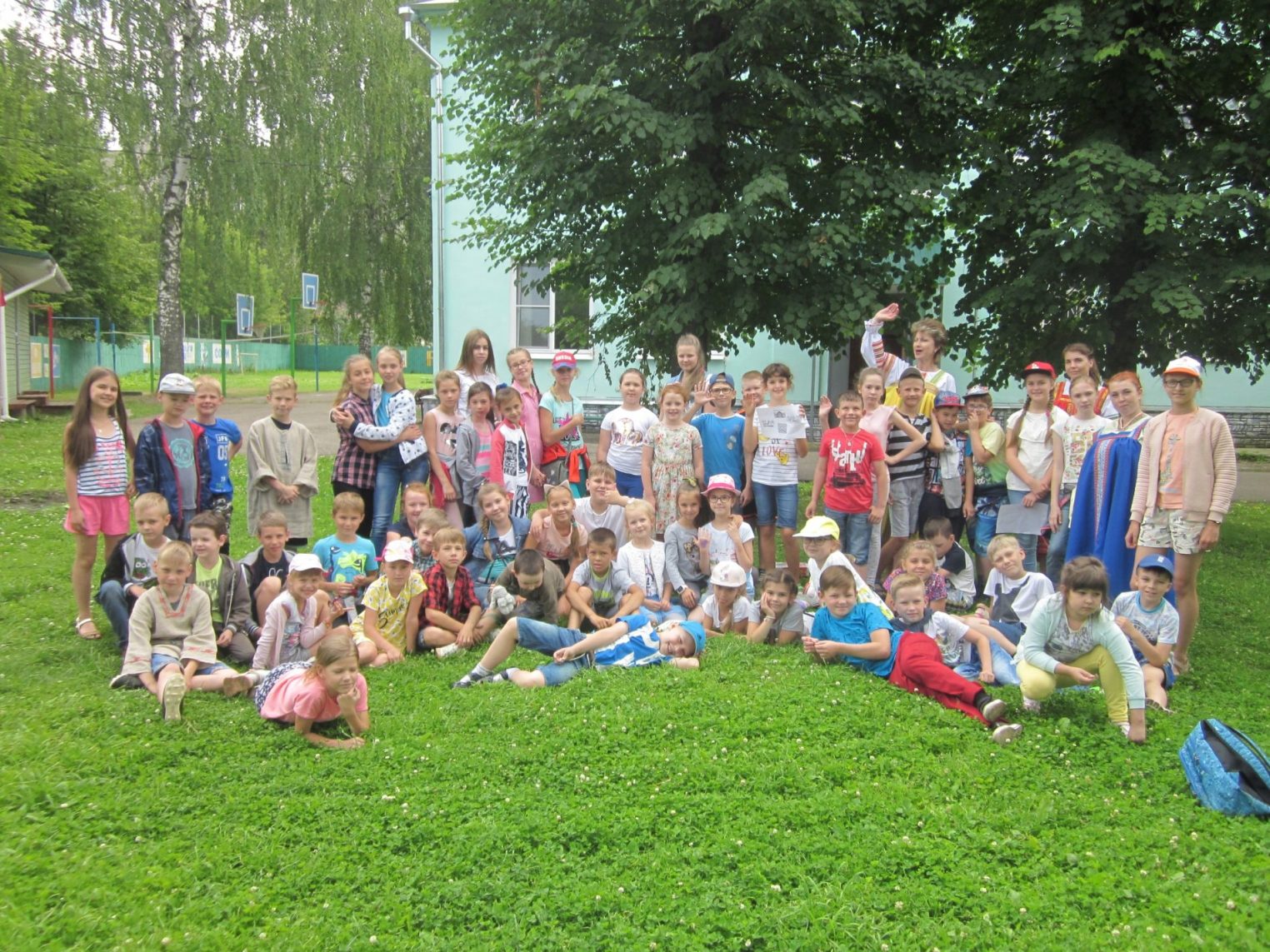 Ребят из Костромы приглашают на летние смены «Калейдоскоп веселых увлечений»