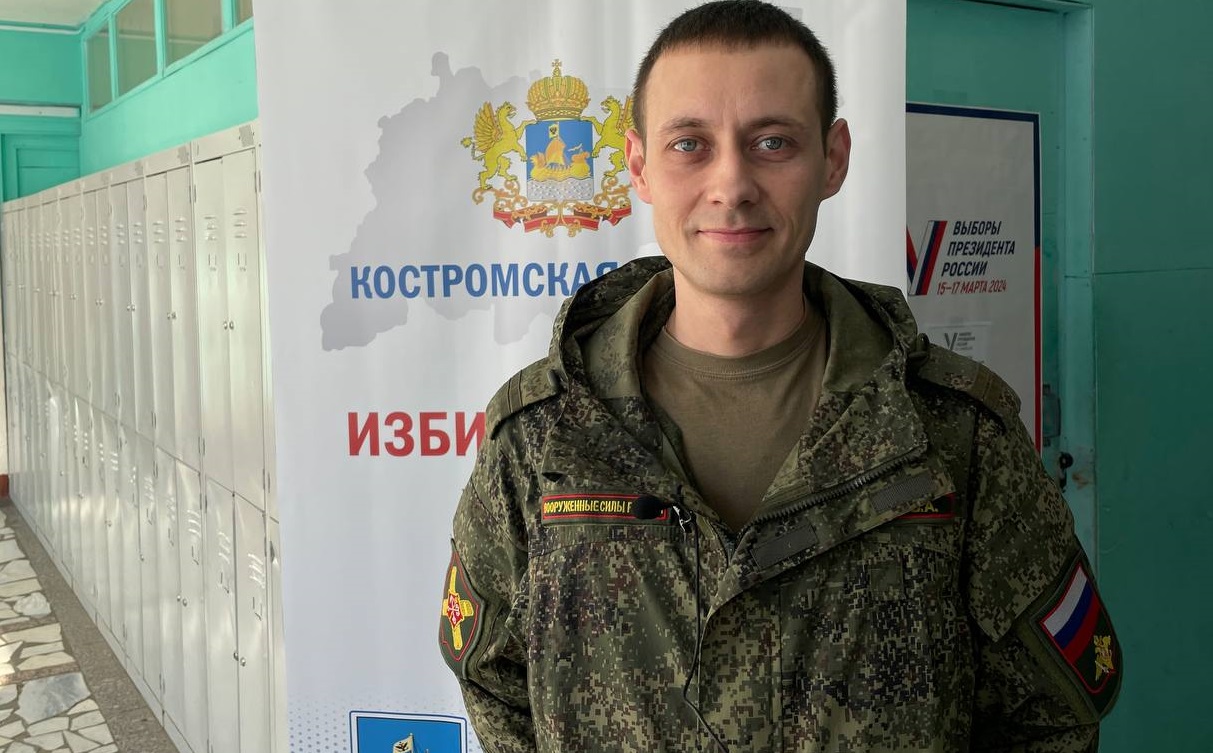 Василий Кафыров: Участие в выборах — это лучшая помощь ребятам на передовой