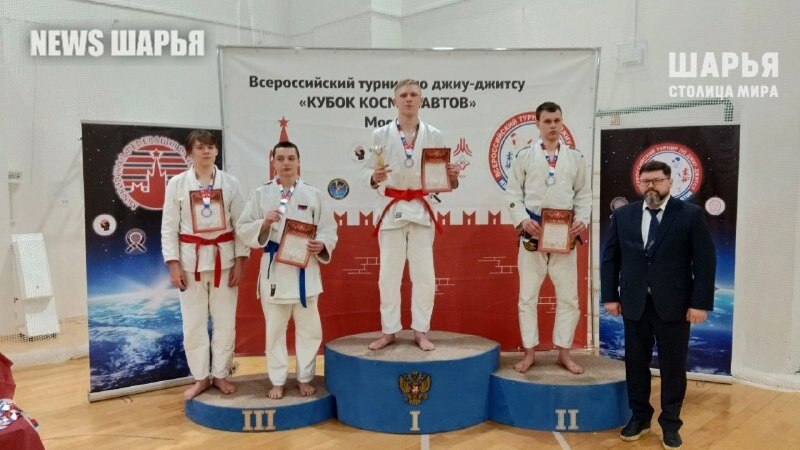 Костромичи привезли две золотые медали со всероссийского турнира по джиу-джитсу