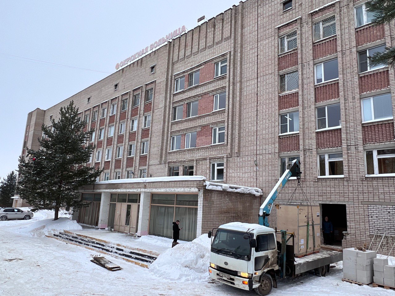 Больницу в костромском райцентре капитально отремонтируют