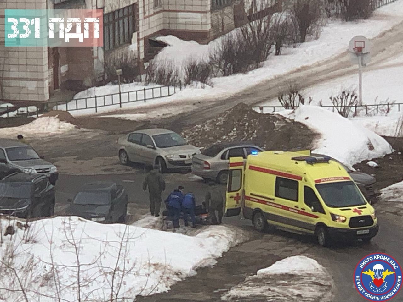 Костромские десантники спасли человека, потерявшего сознание на улице
