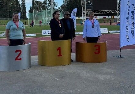 Костромская спортсменка привезла золотую медаль из Туниса